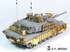 E.T. Model E35-161 Modern US ARMY M1A2 SEP MBT TUSK II (For DRAGON 3536) (1:35)